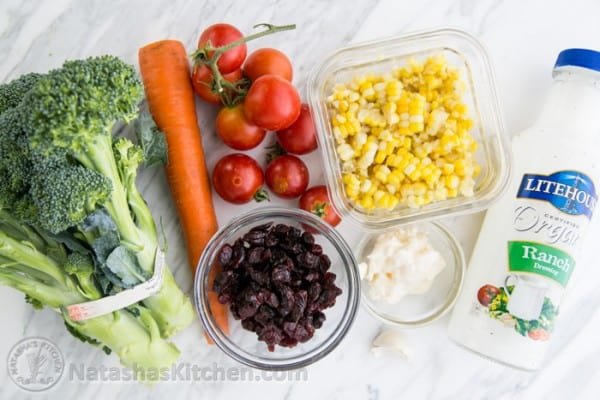 Broccoli Corn Salad