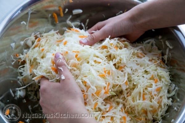 Homemade Sauerkraut-9
