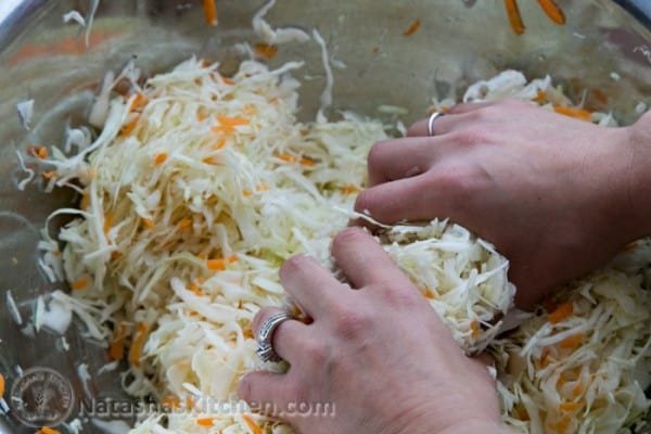 Homemade Sauerkraut-10