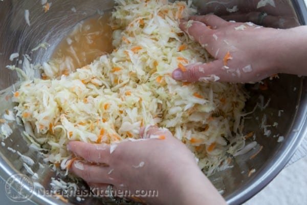 Homemade Sauerkraut-11
