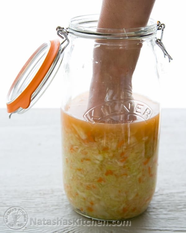 Homemade Sauerkraut-19
