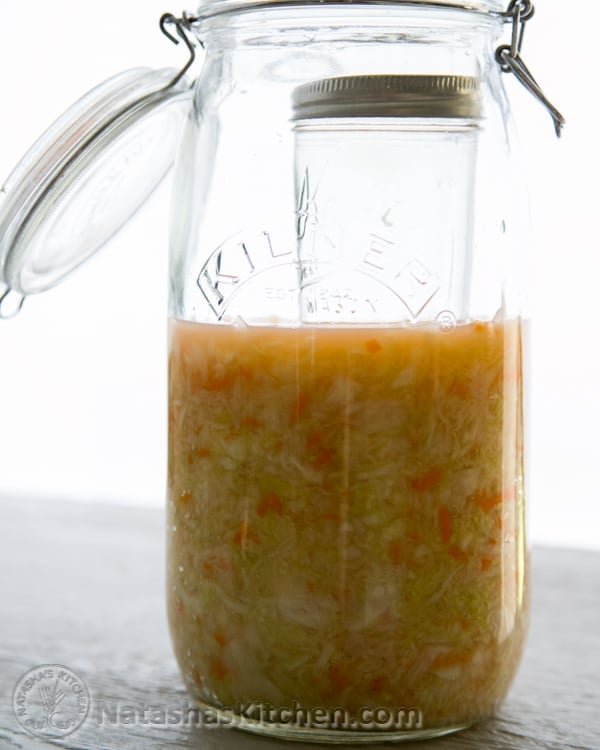 Homemade Sauerkraut-2-2