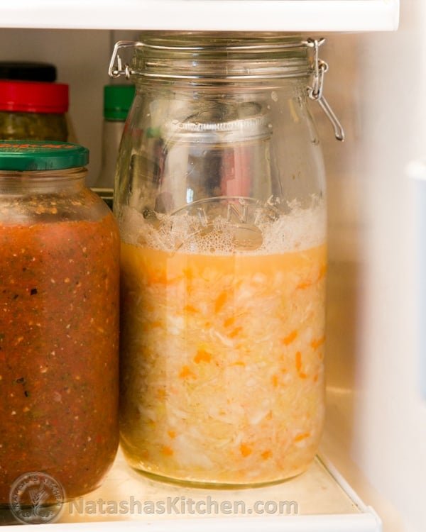 Homemade Sauerkraut-5-2
