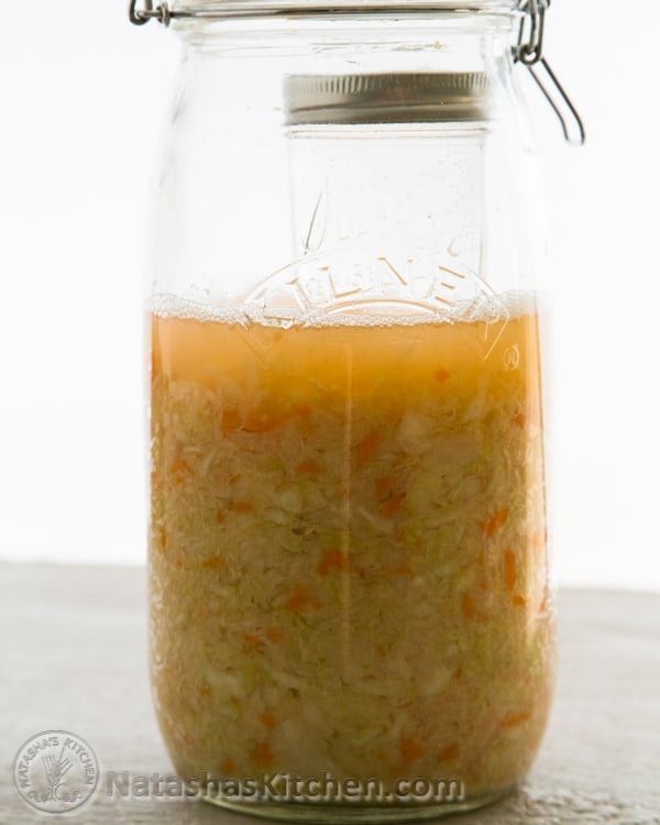 Homemade Sauerkraut-3-2