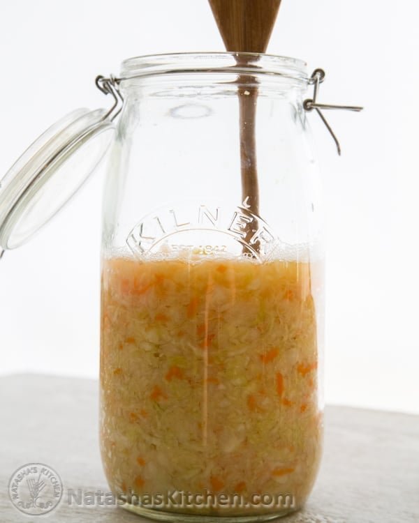 Homemade Sauerkraut-4-2