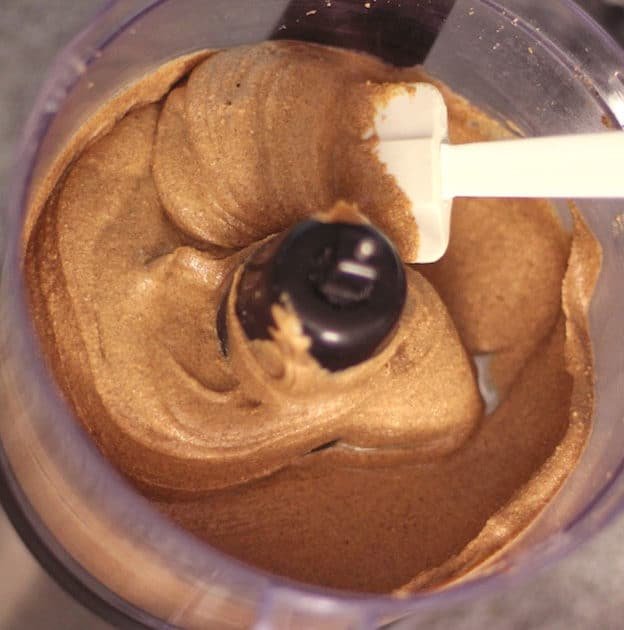 Making Healthy Homemade Wild Jungle Peanut Butter - Desserts with Benefits