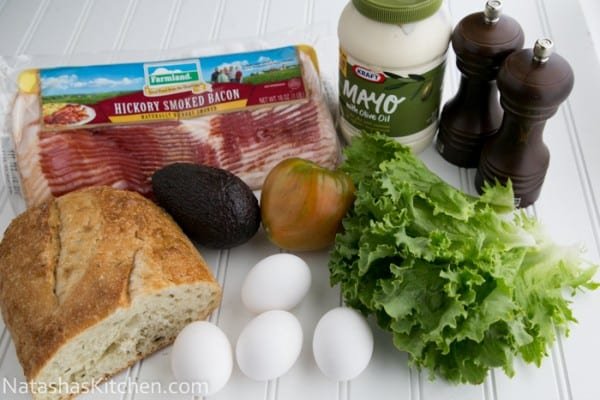 BLT Sandwich -1