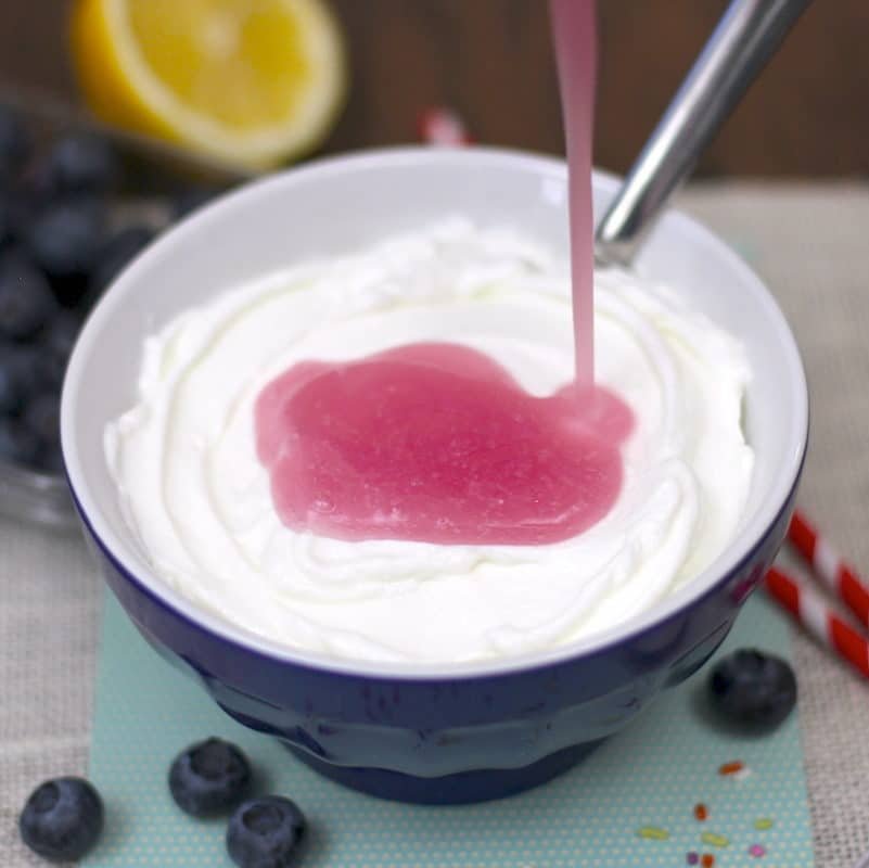 Healthy Homemade Blueberry Syrup (sugar free) - Healthy Dessert Recipes at Desserts with Benefits