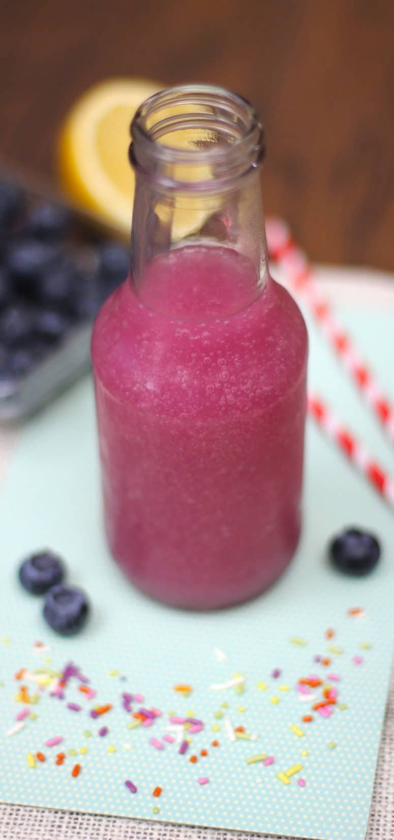 This Healthy Sugar Free Blueberry Syrup tastes like blueberries in liquid form. You'd never know it's fat free, sugar free, and 5 calories per serving!
