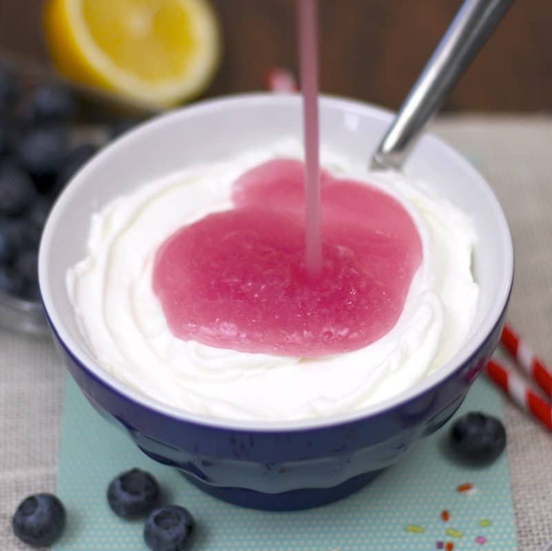 Healthy Homemade Blueberry Syrup (sugar free) - Healthy Dessert Recipes at Desserts with Benefits