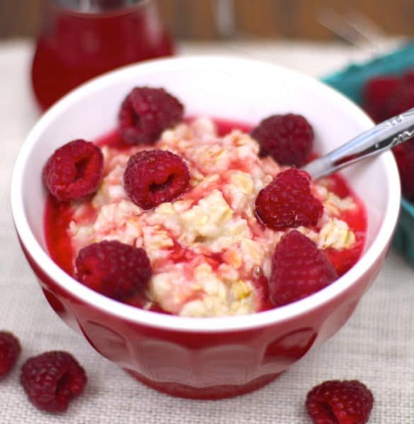 Healthy Sugar Free Raspberry Syrup - Healthy Dessert Recipes at Desserts with Benefits