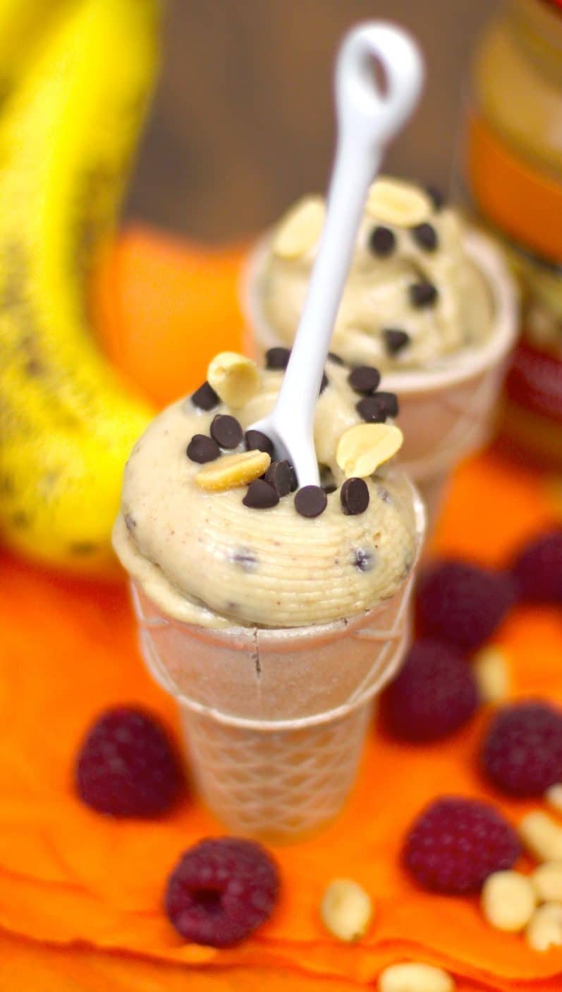 Healthy Chunky Monkey Ice Cream – Healthy Dessert Recipes at The Desserts With Benefits Blog