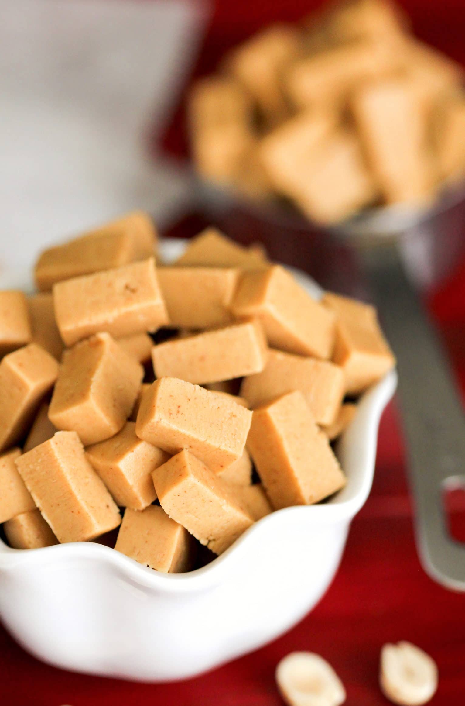 Healthy Homemade Peanut Butter Baking Chips (no bake, sugar free, low carb, gluten free, dairy free, vegan, keto) - Healthy Dessert Recipes at Desserts with Benefits