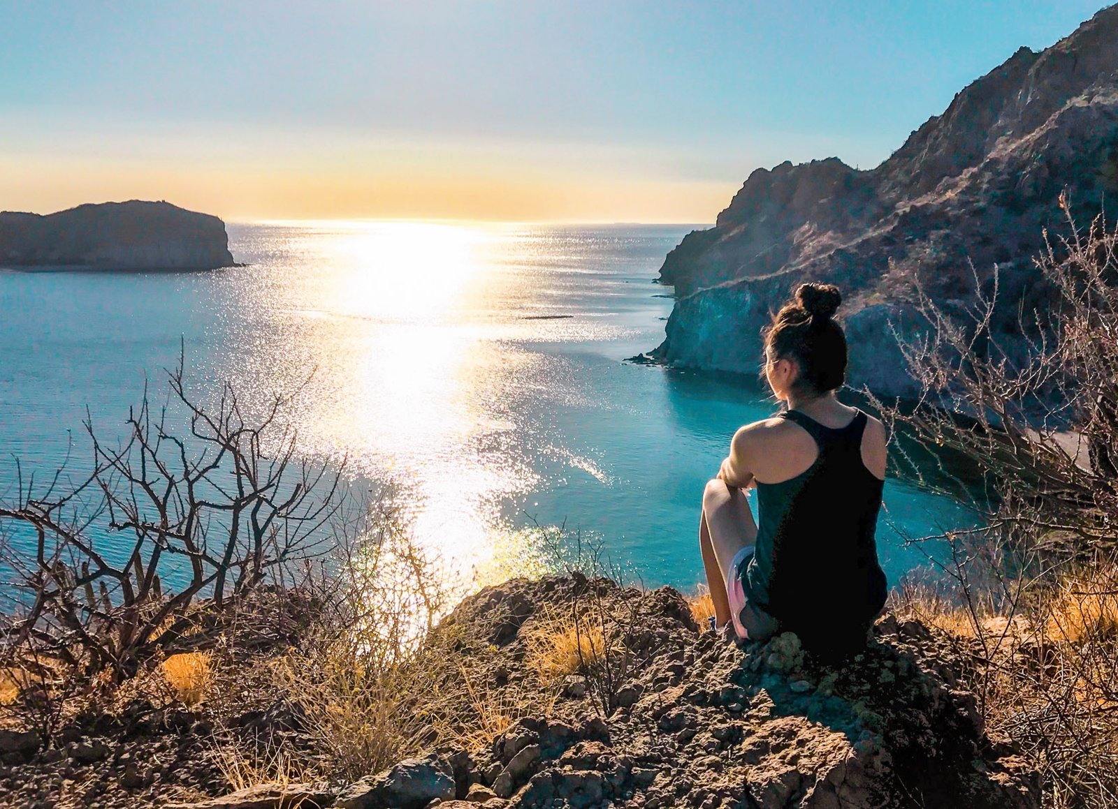 Hiking at the Villa del Palmar at the Islands of Loreto. Looking for the BEST vacation destination to treat yourself? From a quiet getaway to soak up the sun or to enjoy your honeymoon, the Villa del Palmar at the Islands of Loreto, Mexico is one of those hidden gems you need to visit for yourself. This unique, affordable resort is packed with fun activities such as golfing, kayaking, paddle boarding, snorkeling, scuba diving, yoga, dancing, whale watching, and fishing. Whatever you’re looking for in your upcoming getaway, Villa del Palmar offers it!