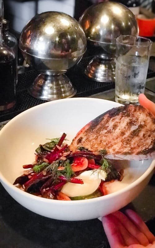 Whether you've visited the Big Apple or not, there is so much to do, see, and eat in New York City, where do even you start?? Here are some ideas on things to do in New York City for both a NYC native and NYC virgin! From the popular "must-sees" to the lesser known unique finds, and whether you're there solo or on a romantic getaway, there's something for you! Here is a beet and burrata dish from Eva Jean's Whether you've visited the Big Apple or not, there is so much to do, see, and eat in New York City, where do even you start?? Here are some ideas on things to do in New York City for both a NYC native and NYC virgin! From the popular "must-sees" to the lesser known unique finds, and whether you're there solo or on a romantic getaway, there's something for you! Here is a beet and burrata dish from Eva Jean's
