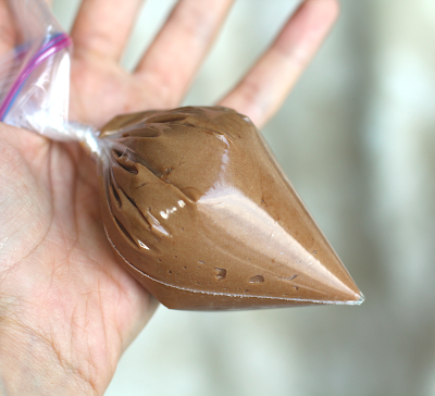 Healthy Peanut Butter and Chocolate Krispy Treats - Desserts with Benefits Healthy Peanut Butter and Chocolate Krispy Treats - healthy dessert blog