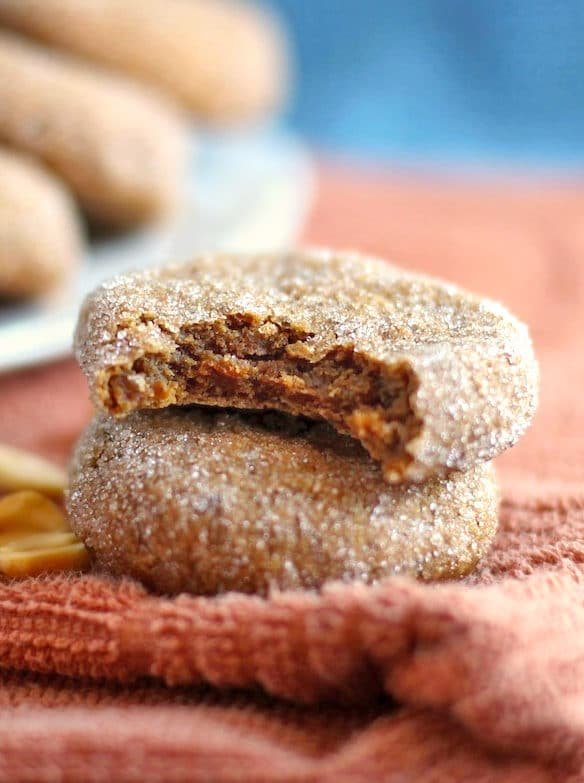 Healthy Peanut Butter Cookies (sugar free, low carb, high protein, high fiber, gluten free, dairy free, vegan)