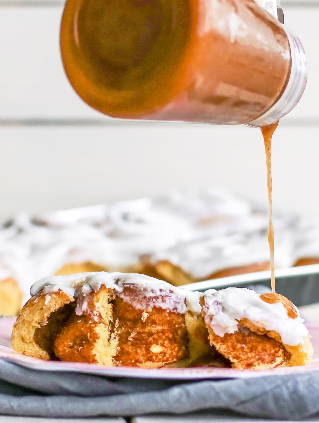 Homemade Sugar Free Cinnamon Roll Syrup