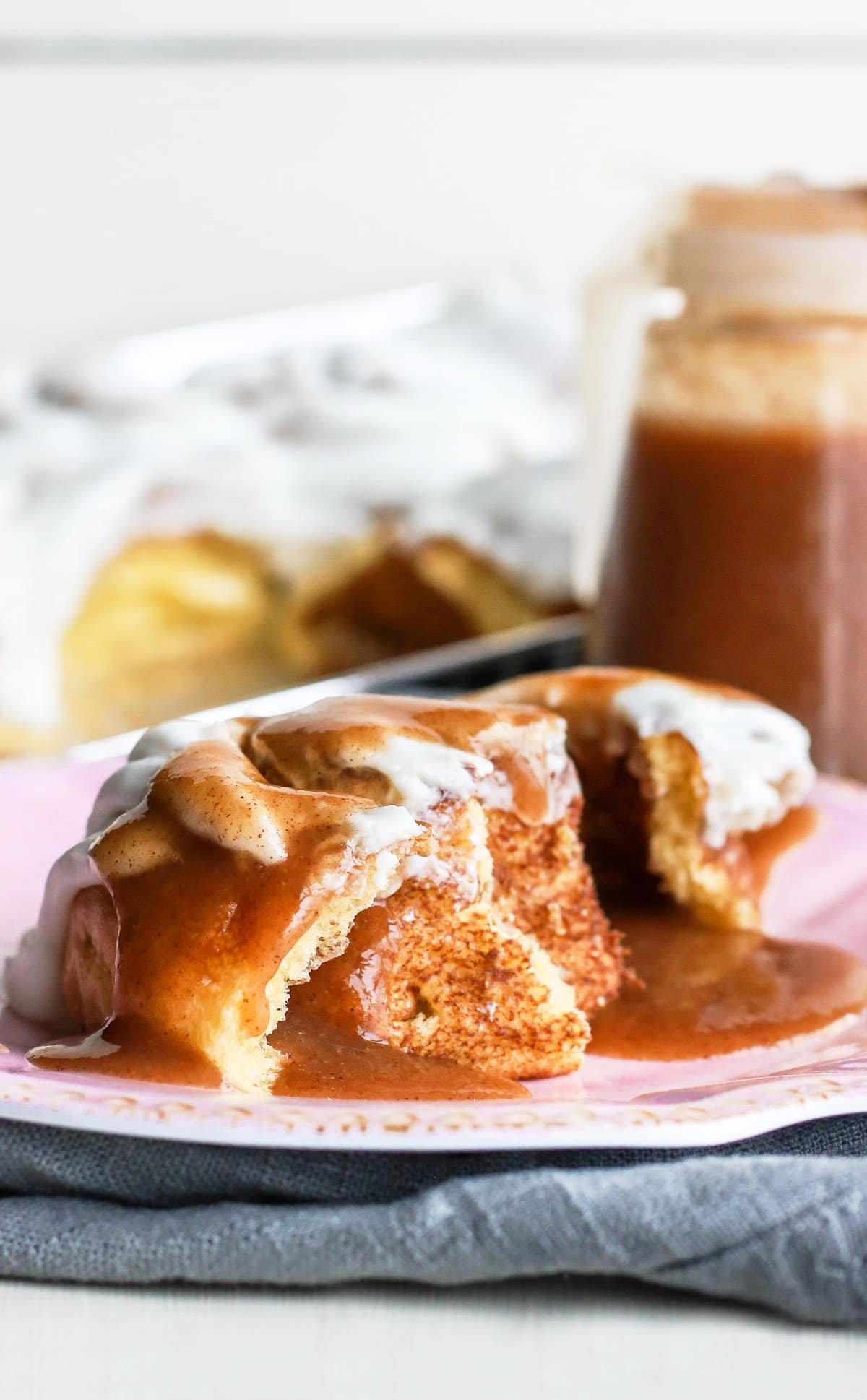 Easy Homemade Sugar Free Cinnamon Roll Syrup