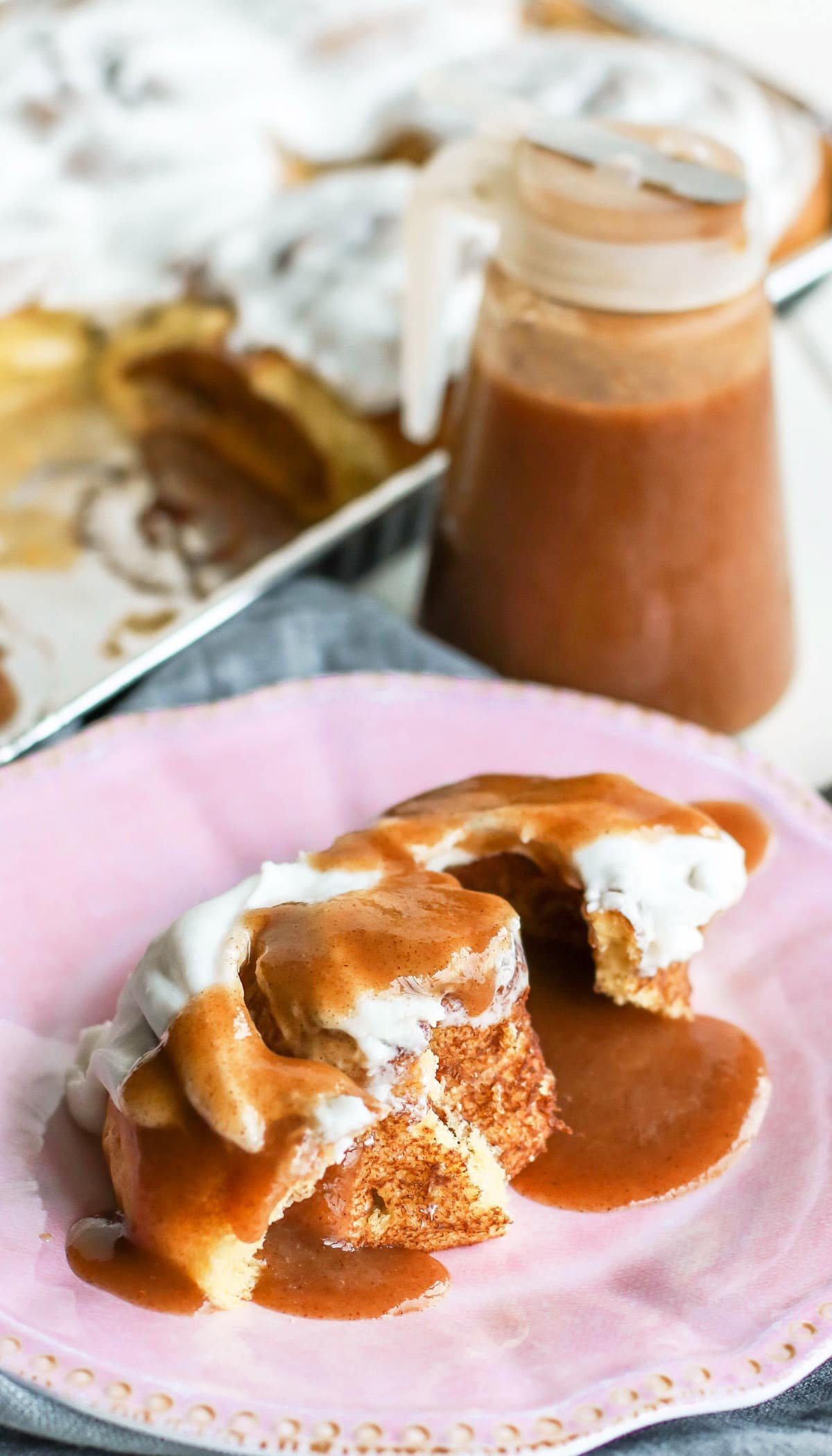 Homemade Sugar Free Cinnamon Roll Syrup