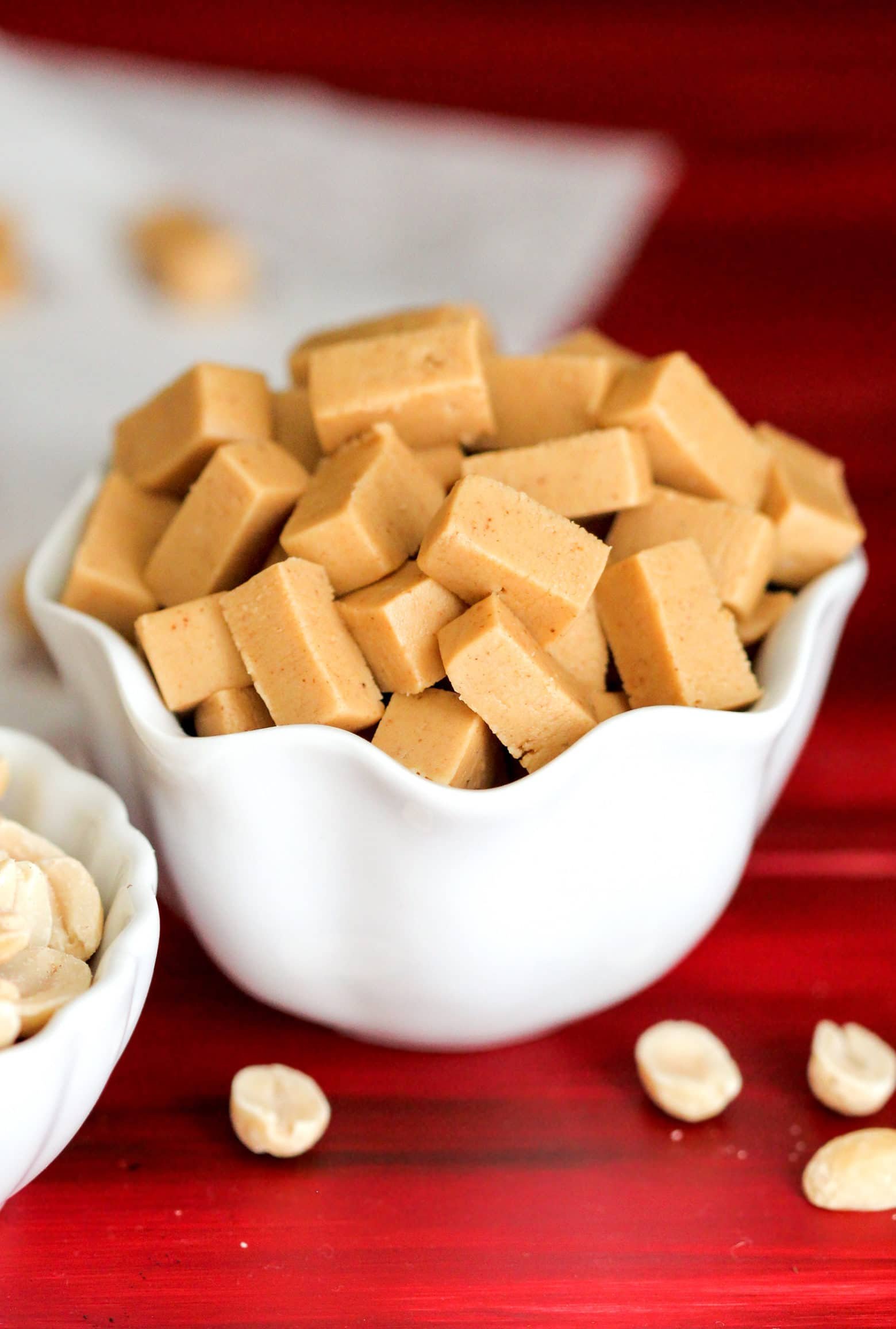 Healthy Homemade Peanut Butter Baking Chips (no bake, sugar free, low carb, gluten free, dairy free, vegan, keto) - Healthy Dessert Recipes at Desserts with Benefits