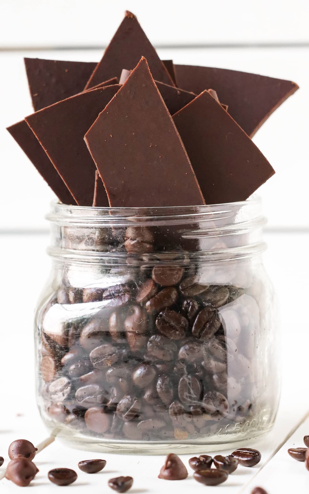 Easy Healthy Coffee Chocolate Bark Candy (sugar free, low carb, keto)