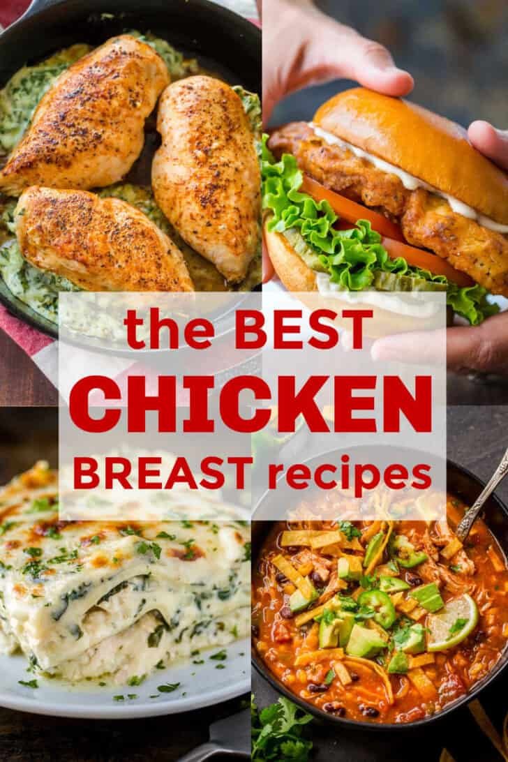 40+ Best Chicken Breast Recipes