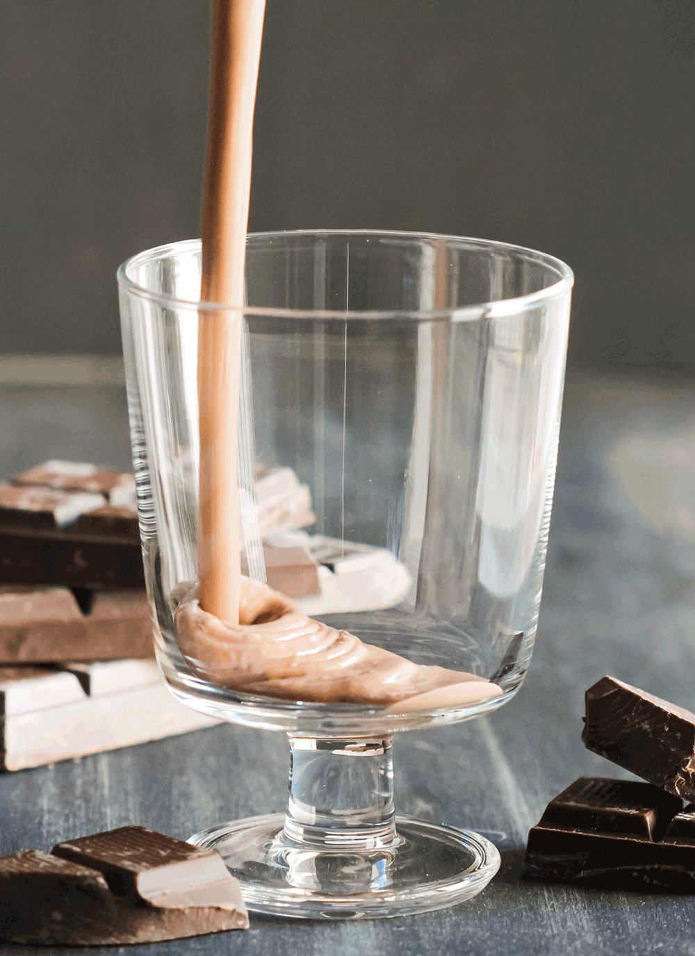 This Healthy Chocolate Cheesecake Dip is silky smooth, creamy, rich, and chocolatey. It's like chocolate cheesecake filling made dippable! Perfect with grain graham crackers, strawberries, sliced bananas, or spoons alone. Don't worry, this dip won't set you back. It's guilt-free with only ___ calories, plus it's sugar free, low carb, low fat, high protein, and gluten free too. Healthy Dessert Recipes at the Desserts With Benefits Blog