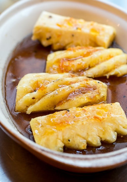 Caramelized Pineapple