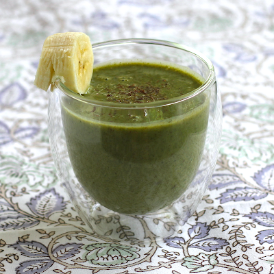 Healthy Green Monster Smoothie