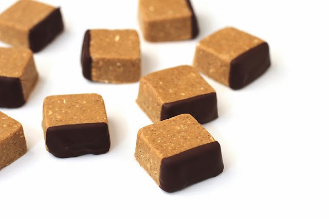 Healthy Graham Cracker Fudge - Desserts with Benefits