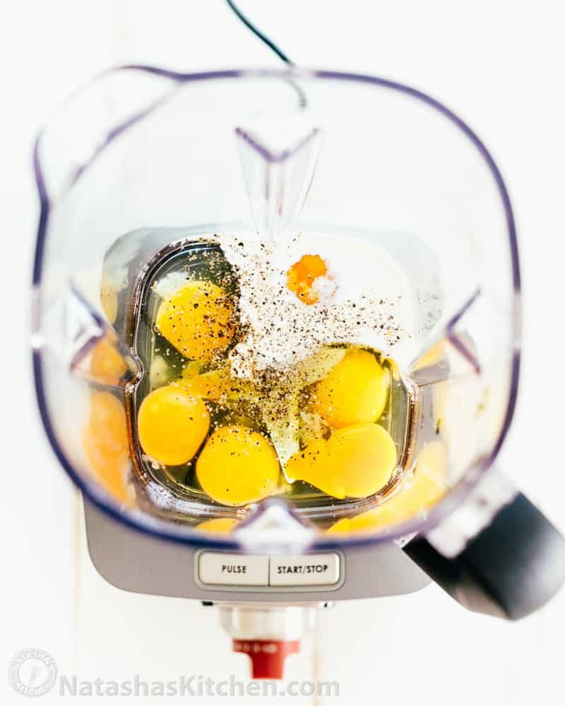 These are our favorite blender recipes and hacks (you will love #8). Also, see our blender review and recommendation for the best blender! The Best Blender Scrambled Eggs