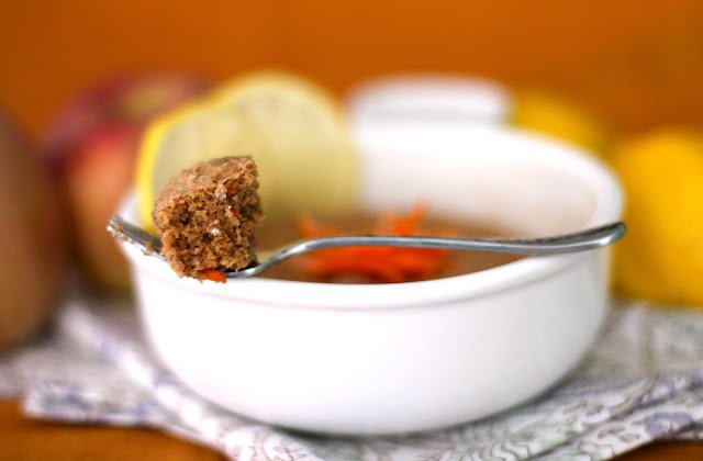 You can make this Healthy Single-Serving Microwave Carrot Cake Muffin in 5 minutes. It's low calorie, low fat, and sugar free but without the healthy taste!
