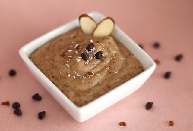 Healthy Almond Joy Candy Spread - Desserts with Benefits