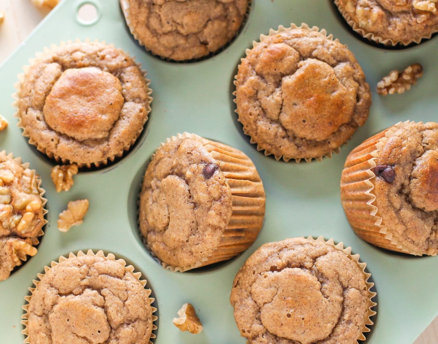 Healthy Banana Muffins Recipe | No Sugar Added, Low Fat, Gluten Free ... - Healthy Fat-Free Banana Recipes