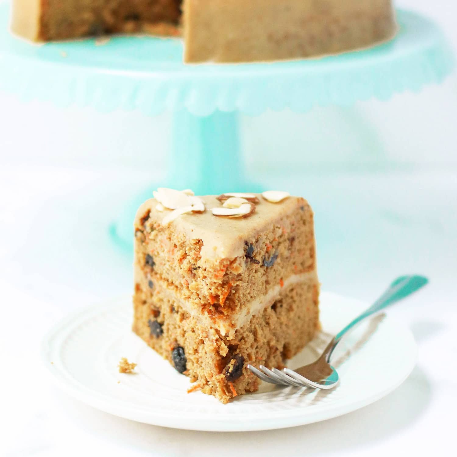 Healthy Whole Wheat Carrot Cake
