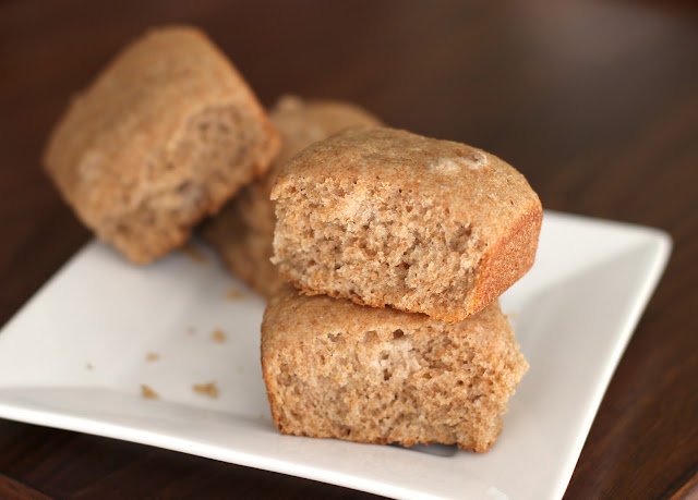 These Healthy Fluffy Dinner Rolls are so soft and fluffy, they don't taste guilt free, whole grain, eggless, vegan, and low sugar one bit!