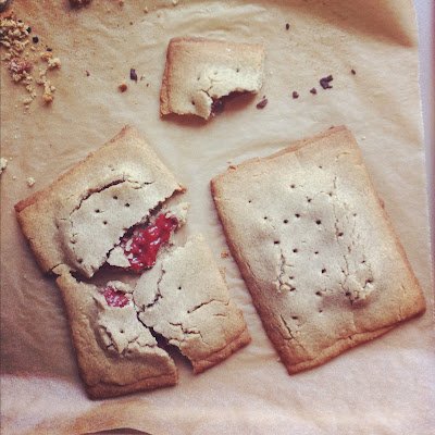 Healthy Homemade Pop Tarts