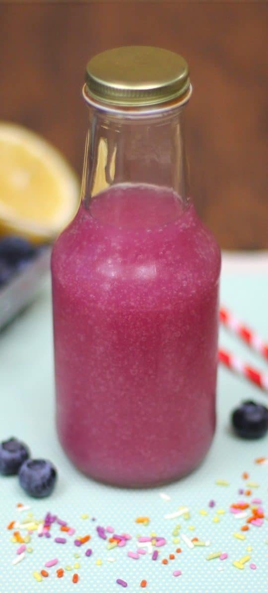 This Healthy Sugar Free Blueberry Syrup tastes like blueberries in liquid form. You'd never know it's fat free, sugar free, and 5 calories per serving!