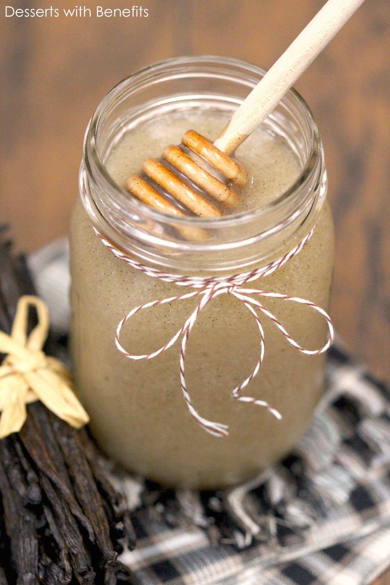 This Healthy Homemade Sugar-Free Vanilla Bean Syrup is perfect on pancakes, waffles, and more. You'd never know it's fat free with 5 calories per serving!