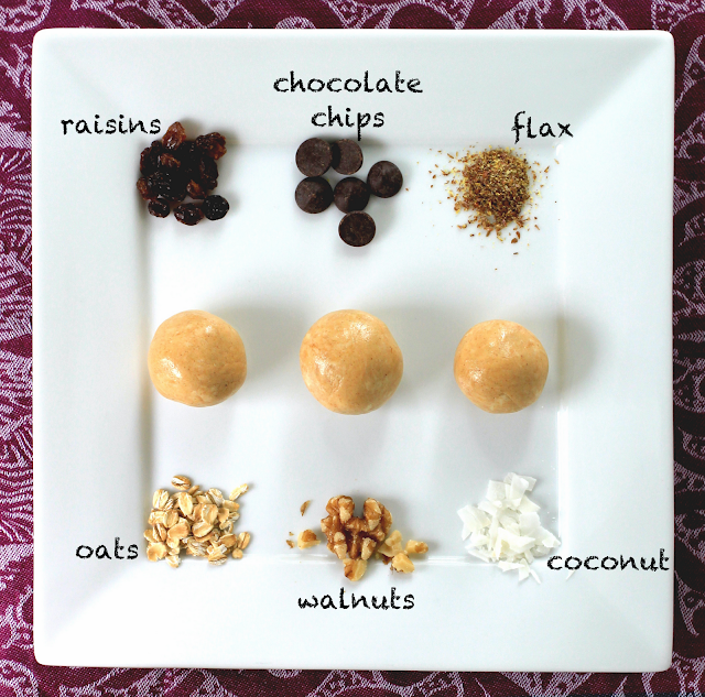 Healthy Peanut Butter Protein Balls - Healthy Dessert Recipes at Desserts with Benefits