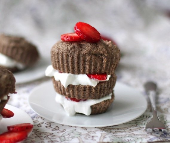 These Healthy Strawberry Buckwheat Shortcakes totally qualify as a balanced breakfast. They're simple, fast, and easy, and gluten free and vegan too!