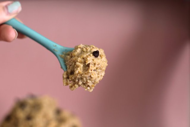Healthy Sugar Cookie Cookie Dough - Desserts with Benefits