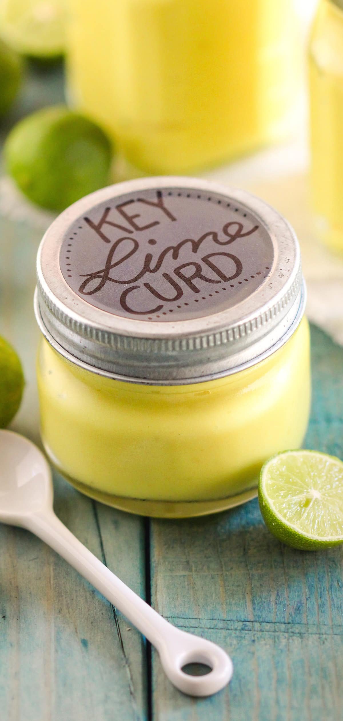 (How to Make Key Lime Curd) This Healthy Vegan Key Lime Curd is creamy, sweet, tart, and delicious. You'd never know it's sugar free, low carb, gluten free, dairy free, and vegan! It’s summer in a spoonful. Healthy Dessert Recipes with sugar free, low calorie, low fat, low carb, high protein, gluten free, dairy free, vegan, and raw options at the Desserts With Benefits Blog (www.DessertsWithBenefits.com)