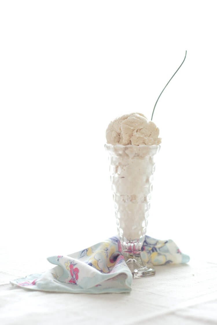 vanilla bean ice cream