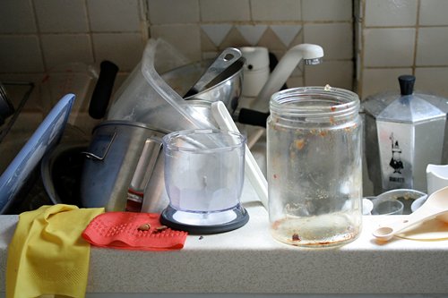 dishes