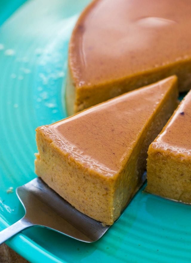 Pumpkin Maple Flan recipe