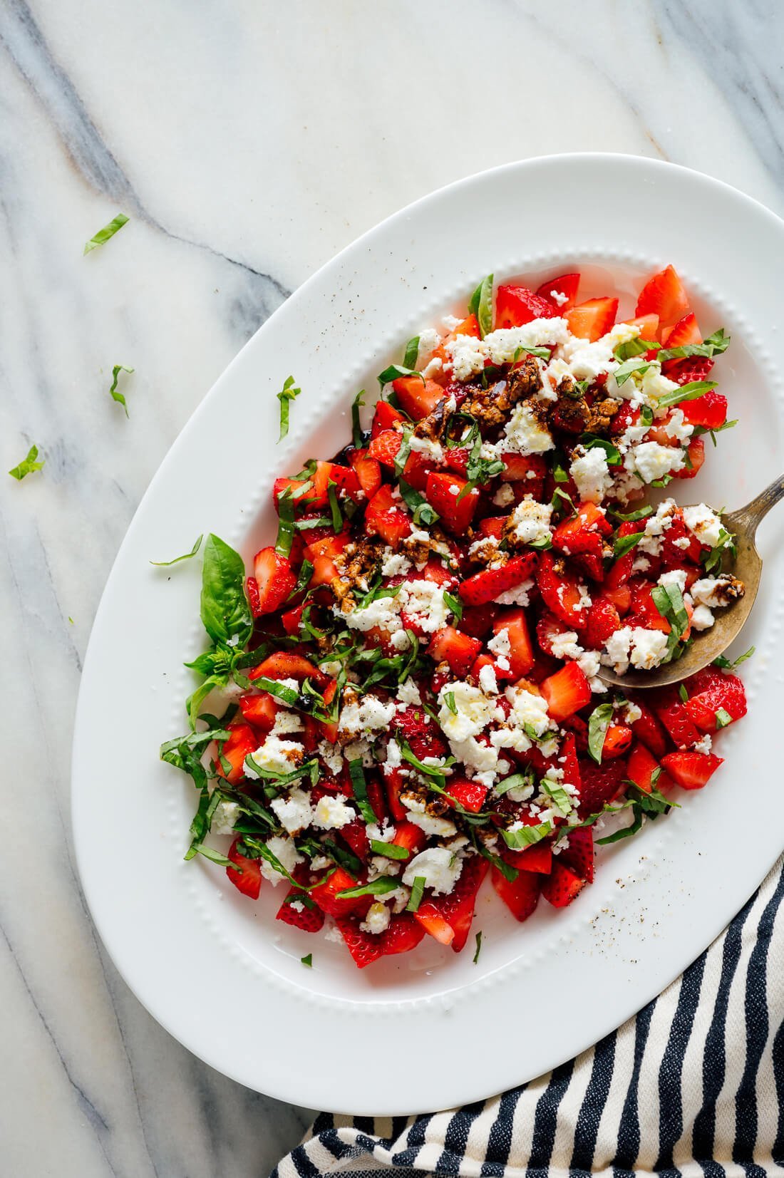 strawberry salad recipe