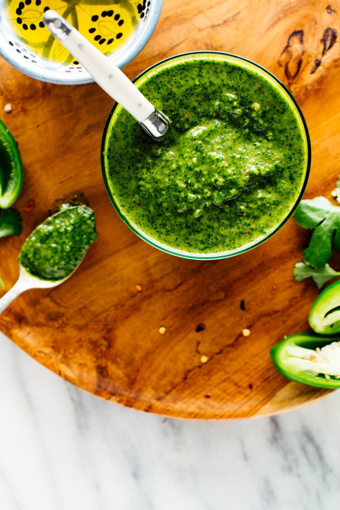 zhoug sauce recipe