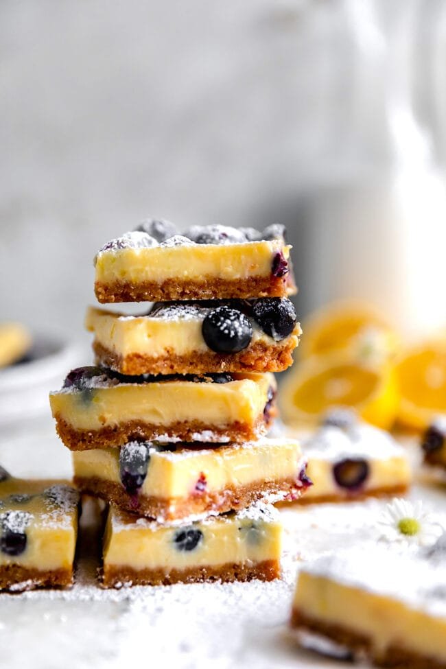 lemon blueberry bar recipe